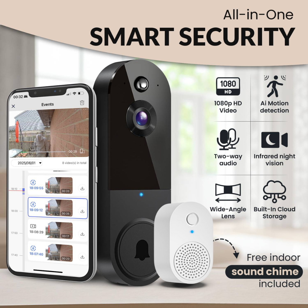 Safe Door bell – The Smarter Way To Protect Your Home
