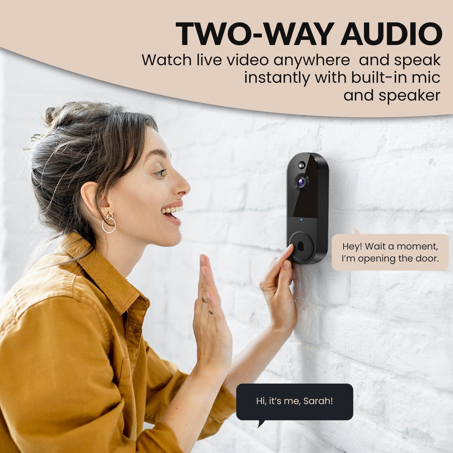 Safe Door bell – The Smarter Way To Protect Your Home