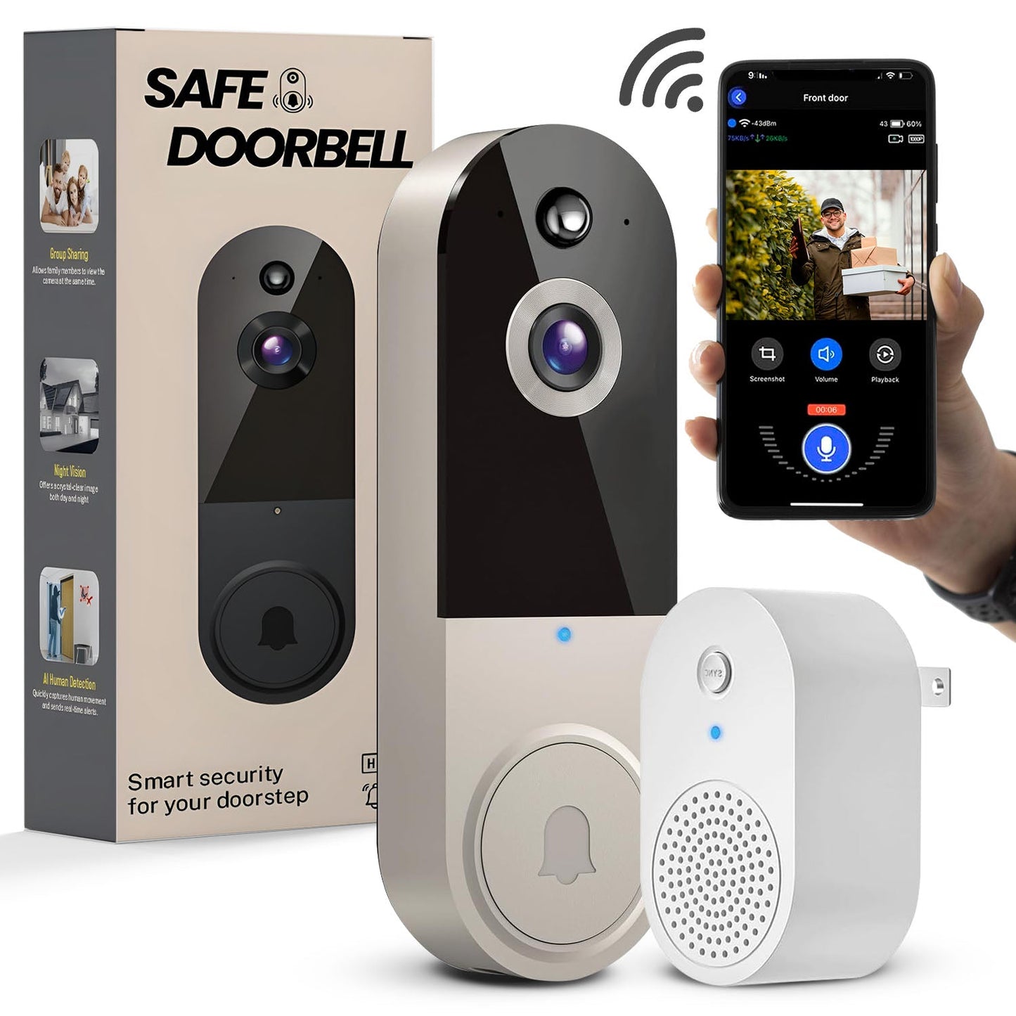 Safe Door bell – The Smarter Way To Protect Your Home