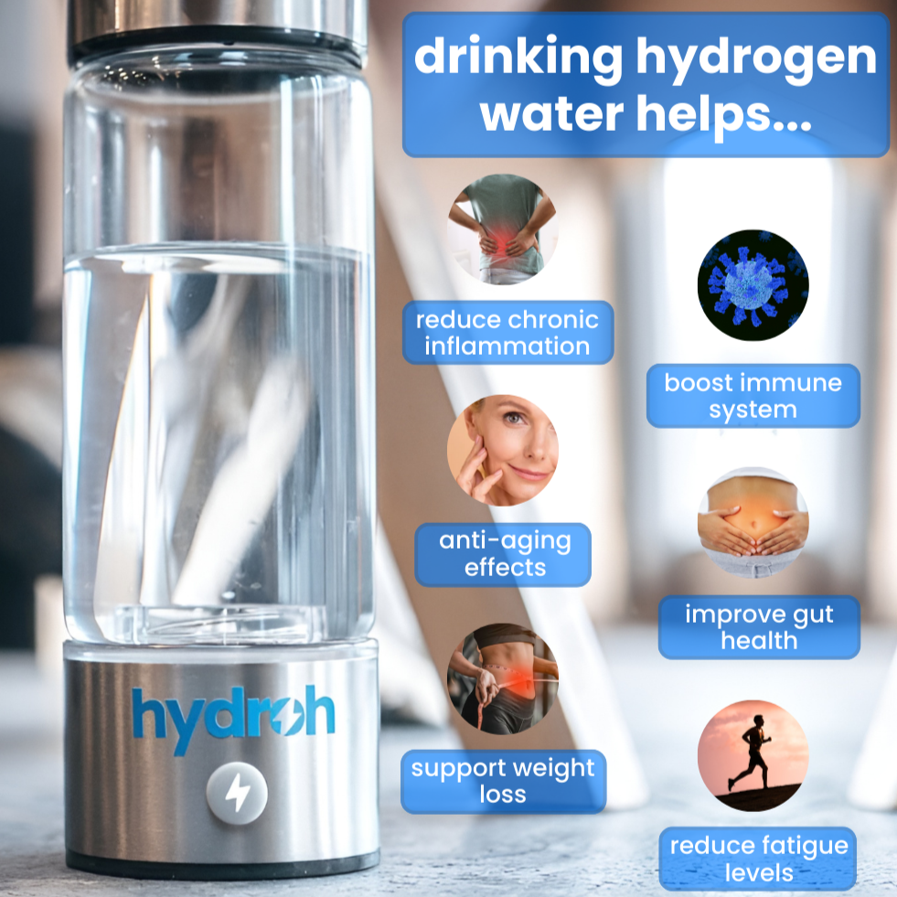 Hydrogen Water Bottle (420 mL)