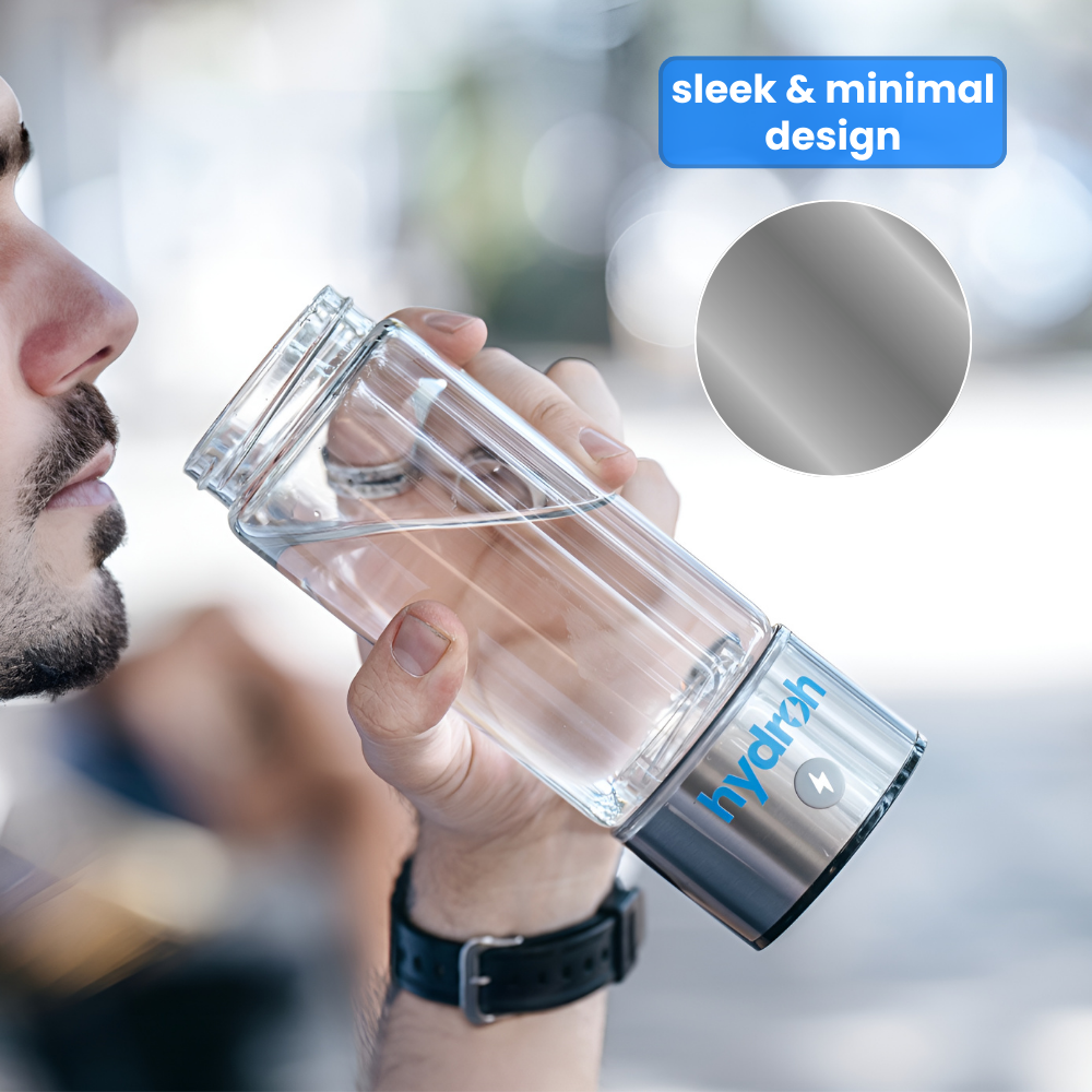 Hydrogen Water Bottle (420 mL)