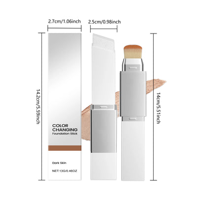 Korean Color-Changing Foundation Stick