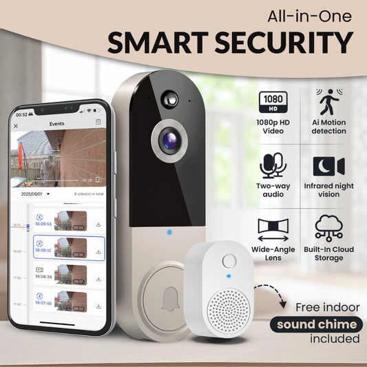 Safe Door bell – The Smarter Way To Protect Your Home