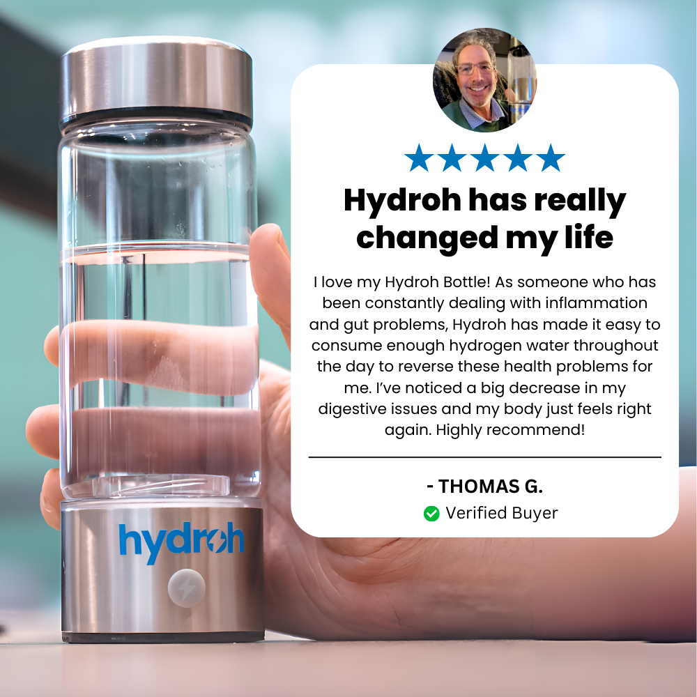Hydrogen Water Bottle (420 mL)