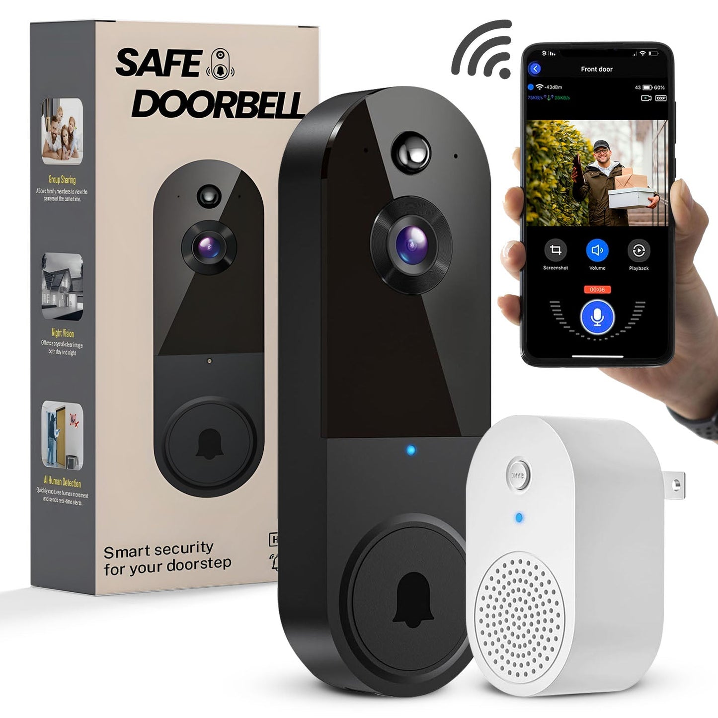 Safe Door bell – The Smarter Way To Protect Your Home