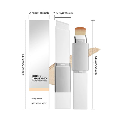 Korean Color-Changing Foundation Stick