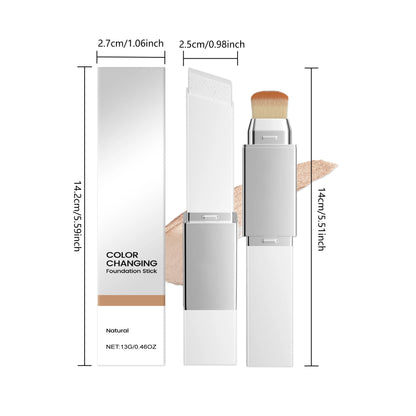 Korean Color-Changing Foundation Stick