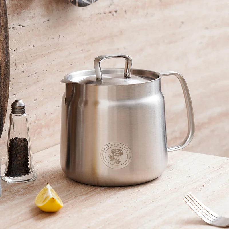 Premium 304 Stainless Steel Fryer – Timeless Design, Lasting Quality
