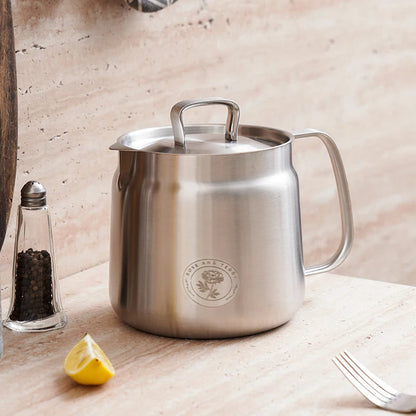 Premium 304 Stainless Steel Fryer – Timeless Design, Lasting Quality