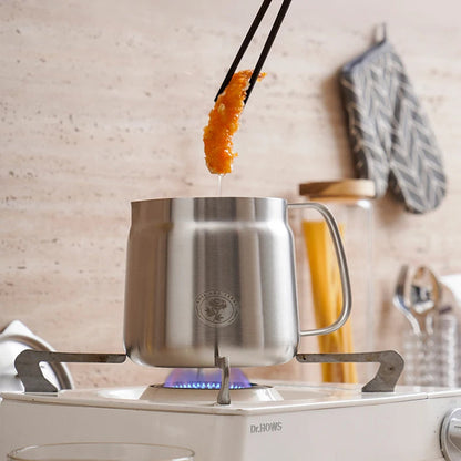 Premium 304 Stainless Steel Fryer – Timeless Design, Lasting Quality