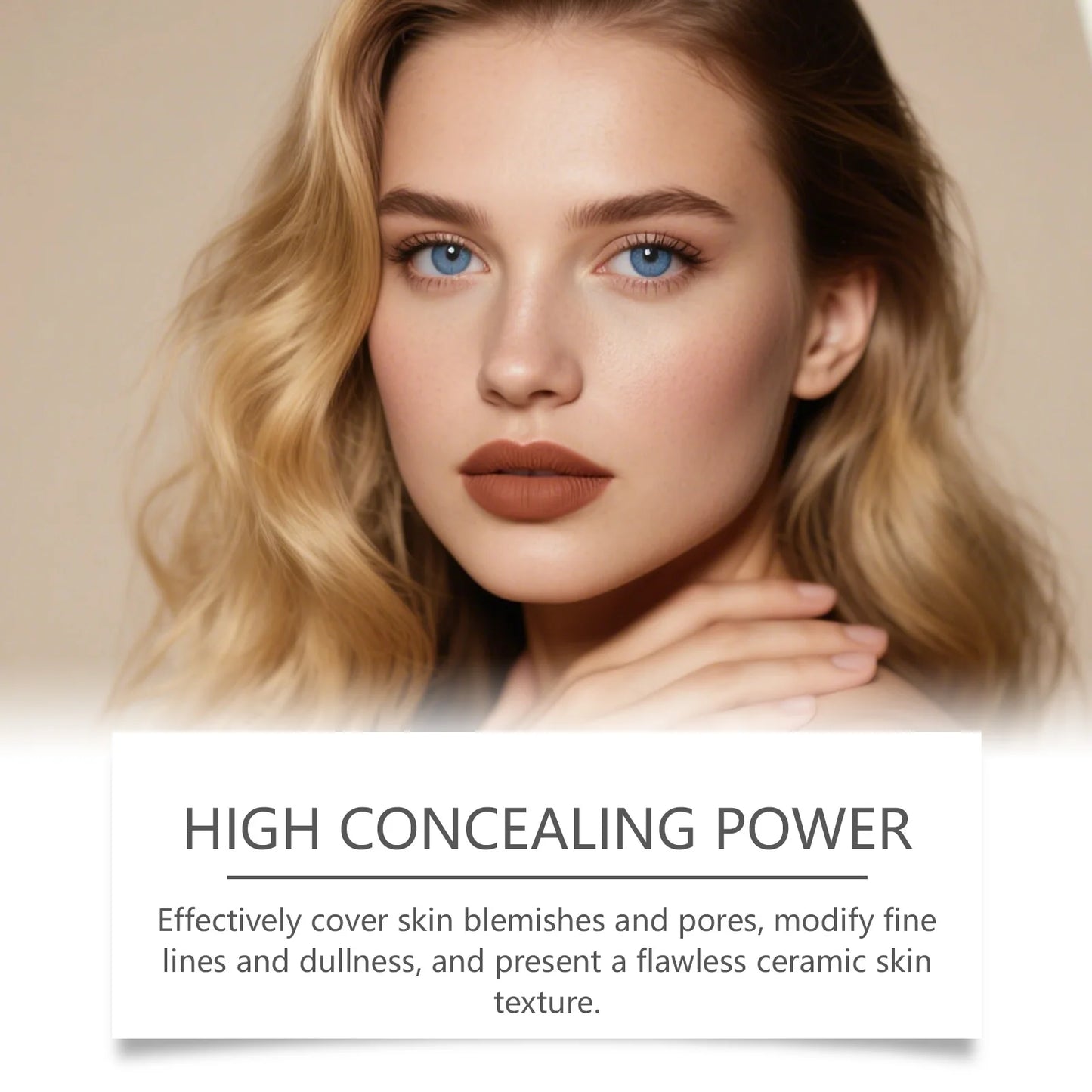 Korean Color-Changing Foundation Stick