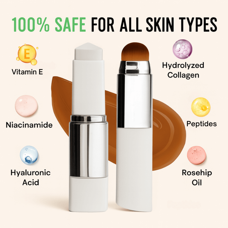 Korean Color-Changing Foundation Stick