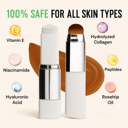 Korean Color-Changing Foundation Stick