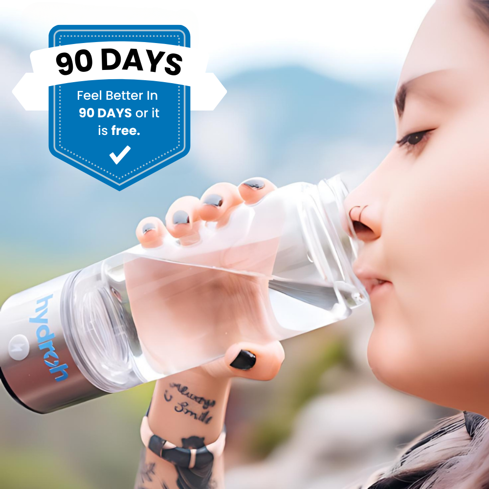 Hydrogen Water Bottle (420 mL)